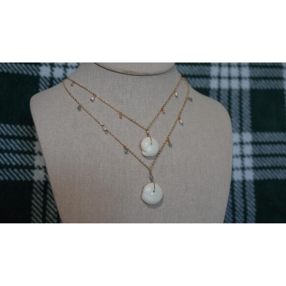 Puka Shell 14k Gold Filled Necklace - Picture 12 of 12